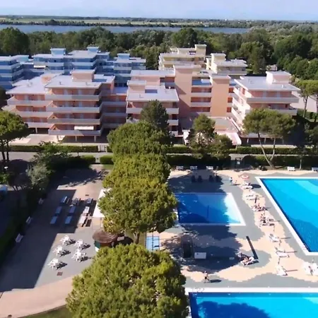 Relaxing Flat In A Modern Bibione